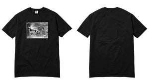 T-shirt Tesla oversize